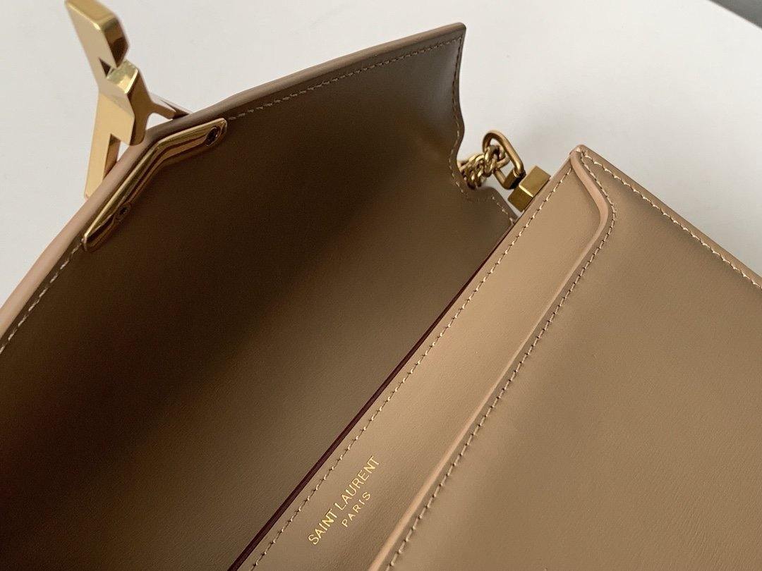 YSL Cassandra Monogram Clasp Bag