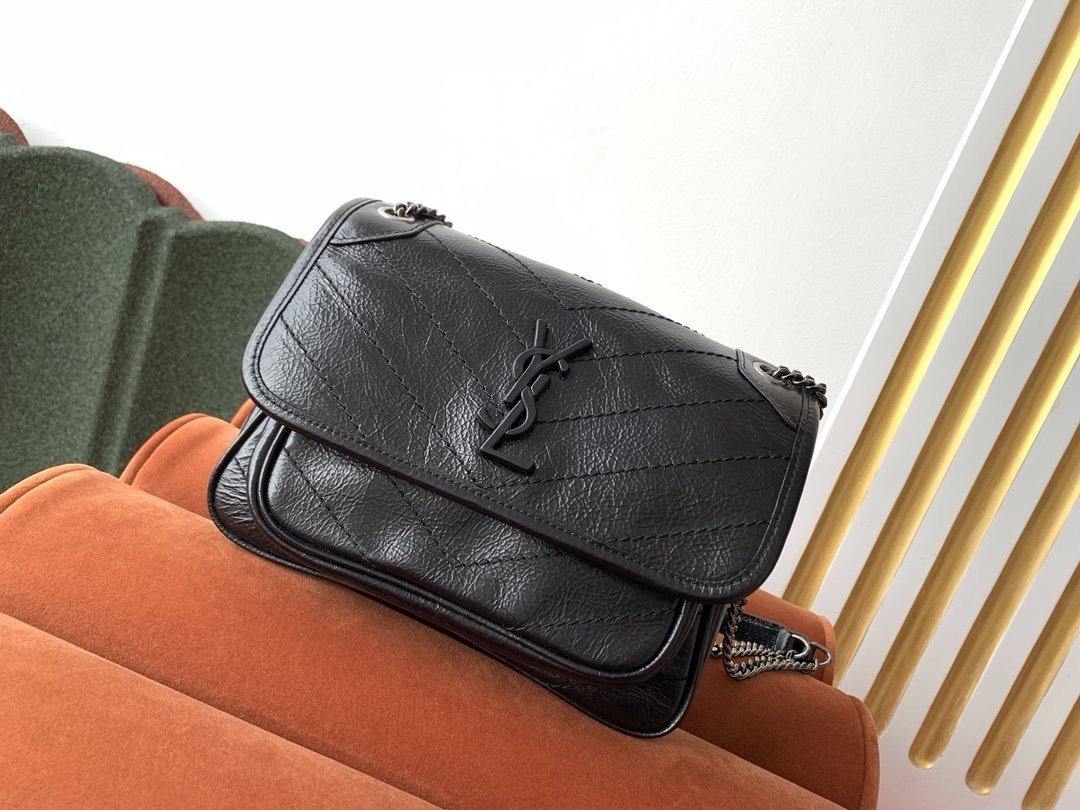 YSL Niki Medium Vintage Leather Bag