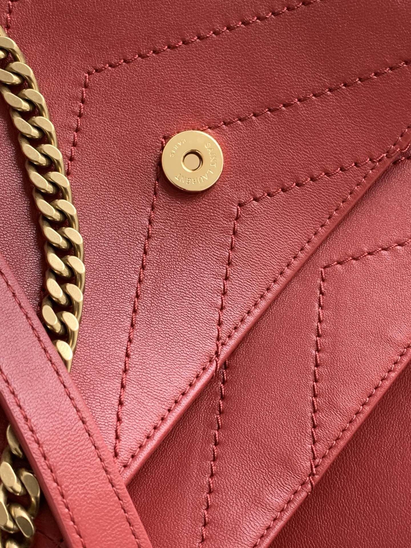 YSL Niki Medium Vintage Leather Bag