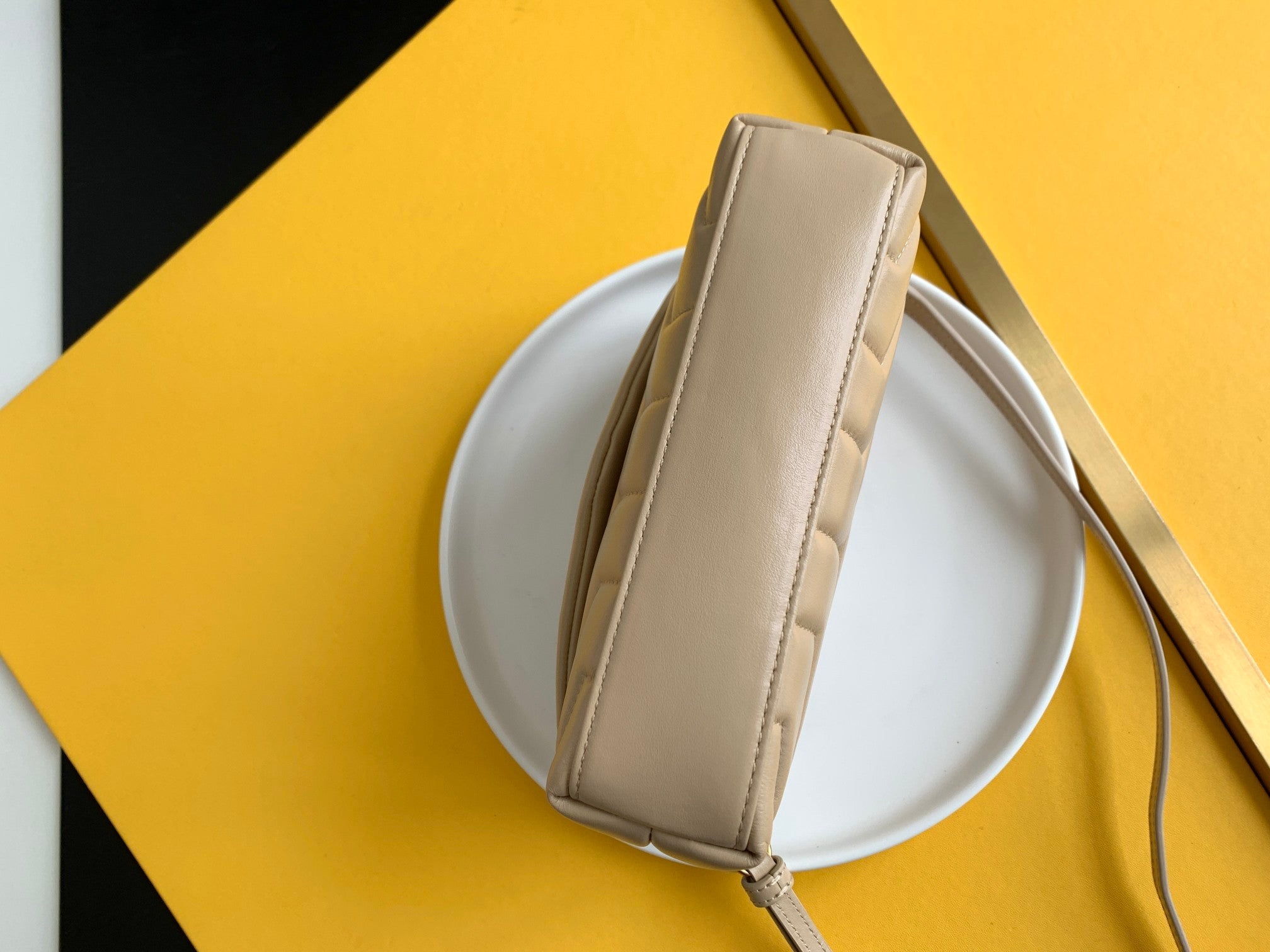 YSL Loulou Toy Bag In Matelasse Y Leather