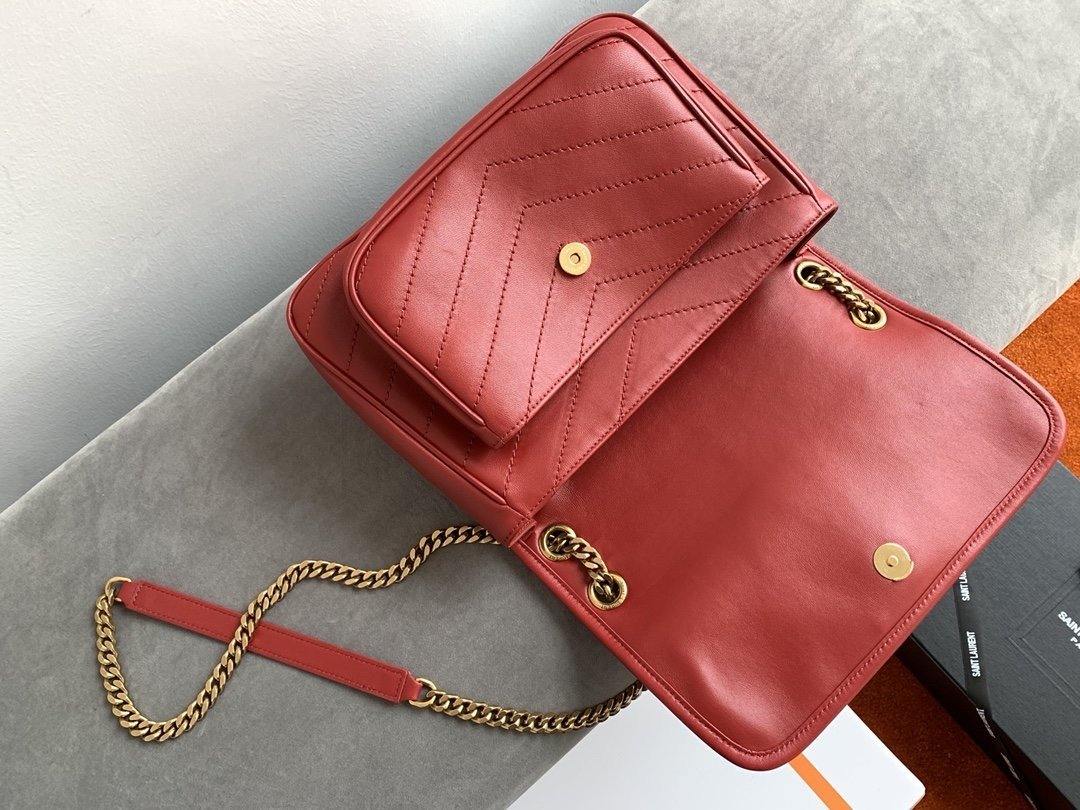 YSL Niki Medium Vintage Leather Bag