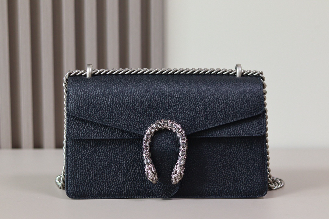 [TOP] Gucci DIONYSUS GG crossbody bag Black - Bag