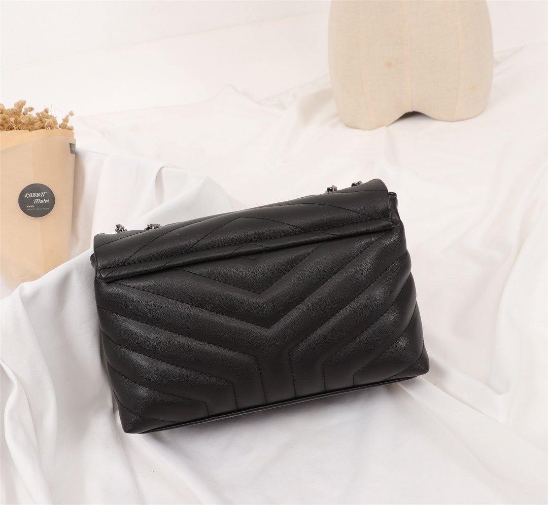 YSL Loulou Medium In Matelasse Y Leather