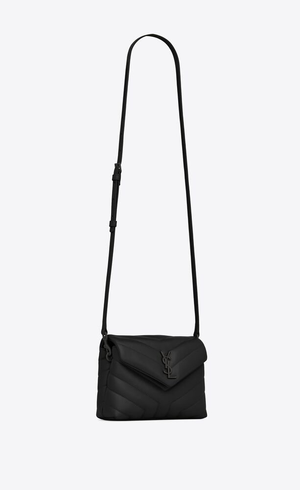 TOY LOULOU IN QUILTED LEATHER