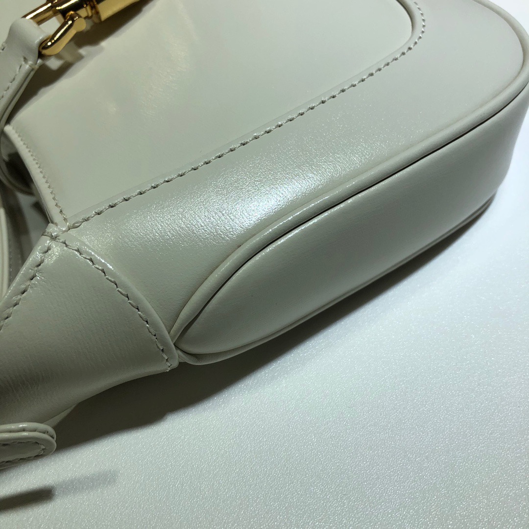 Gucci Jackie 1961 mini shoulder bag-White - Bag