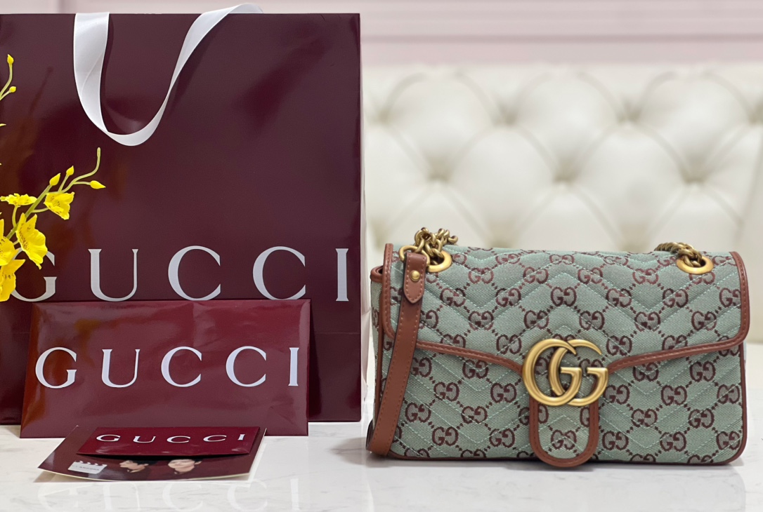 Gucci GG Marmont Shoulder Bag Multiple Size - Bag