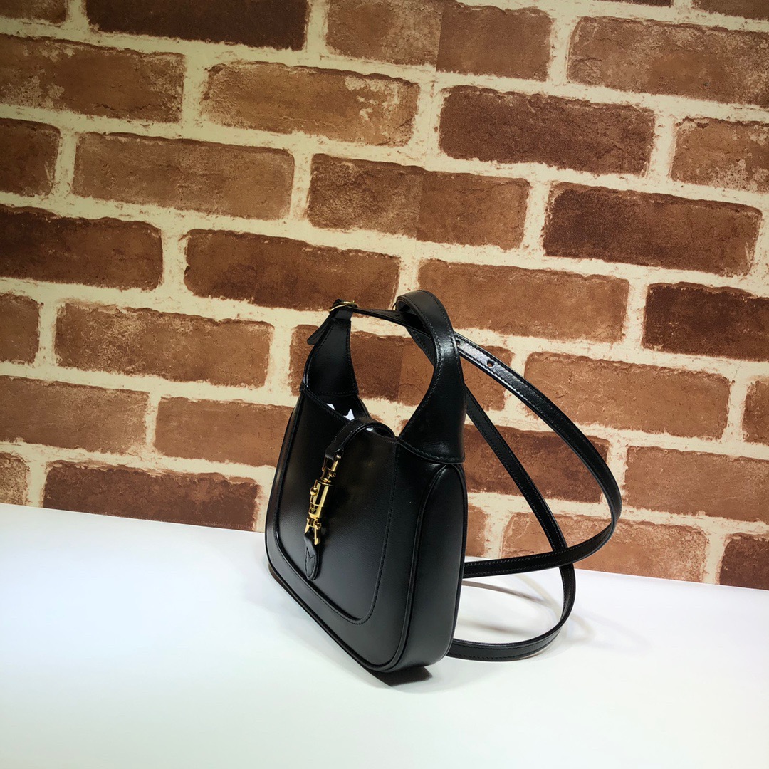 Gucci Jackie 1961 mini shoulder bag-Black - Bag