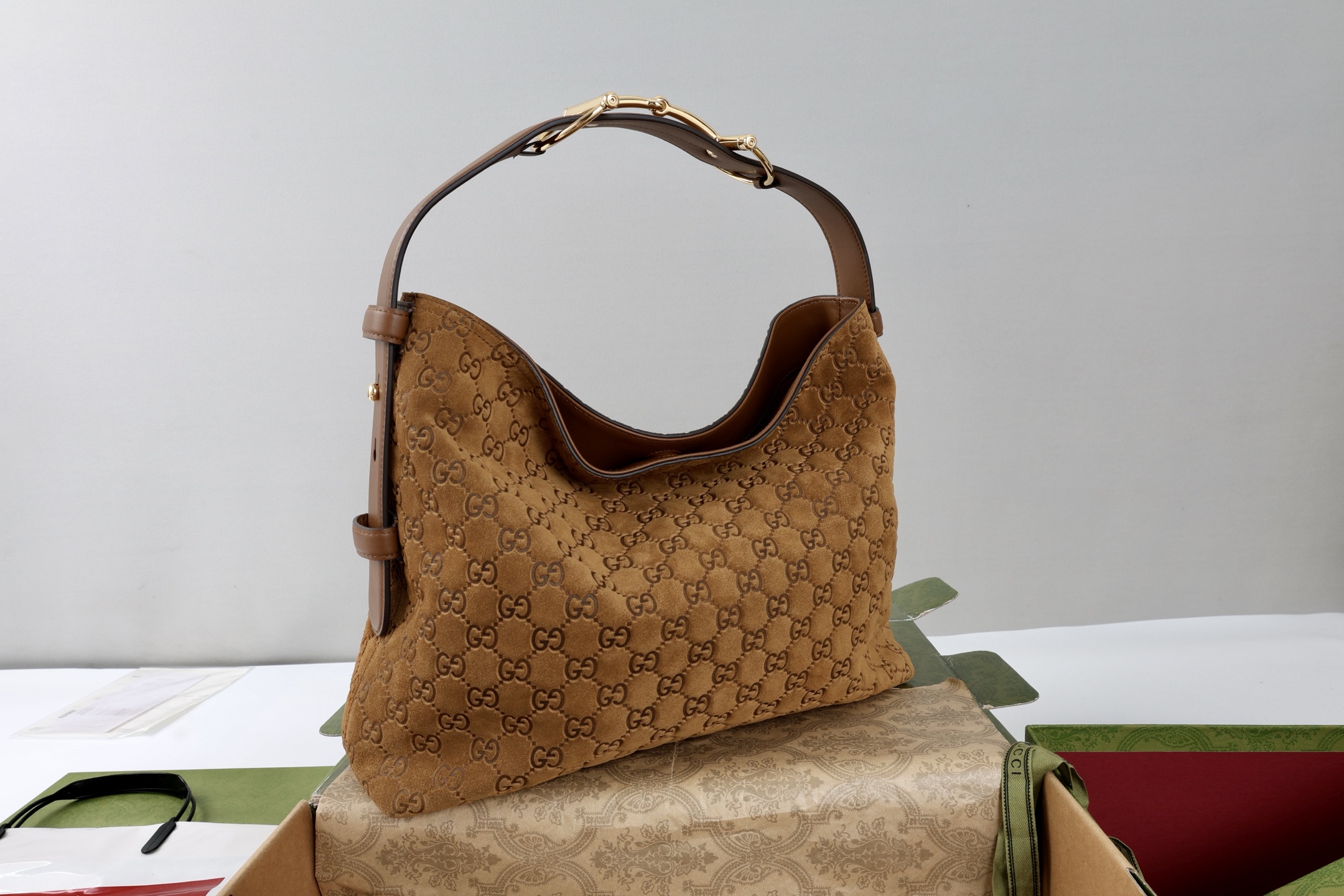[TOP]Gucci Beatrix Medium Tote Bag