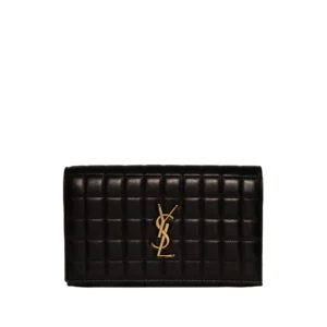 QUILTED CHAIN WALLET