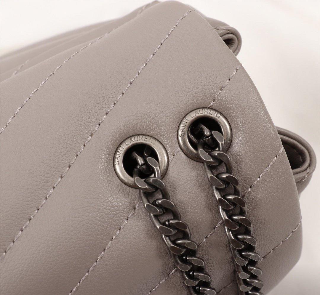 YSL Loulou Medium In Matelasse Y Leather