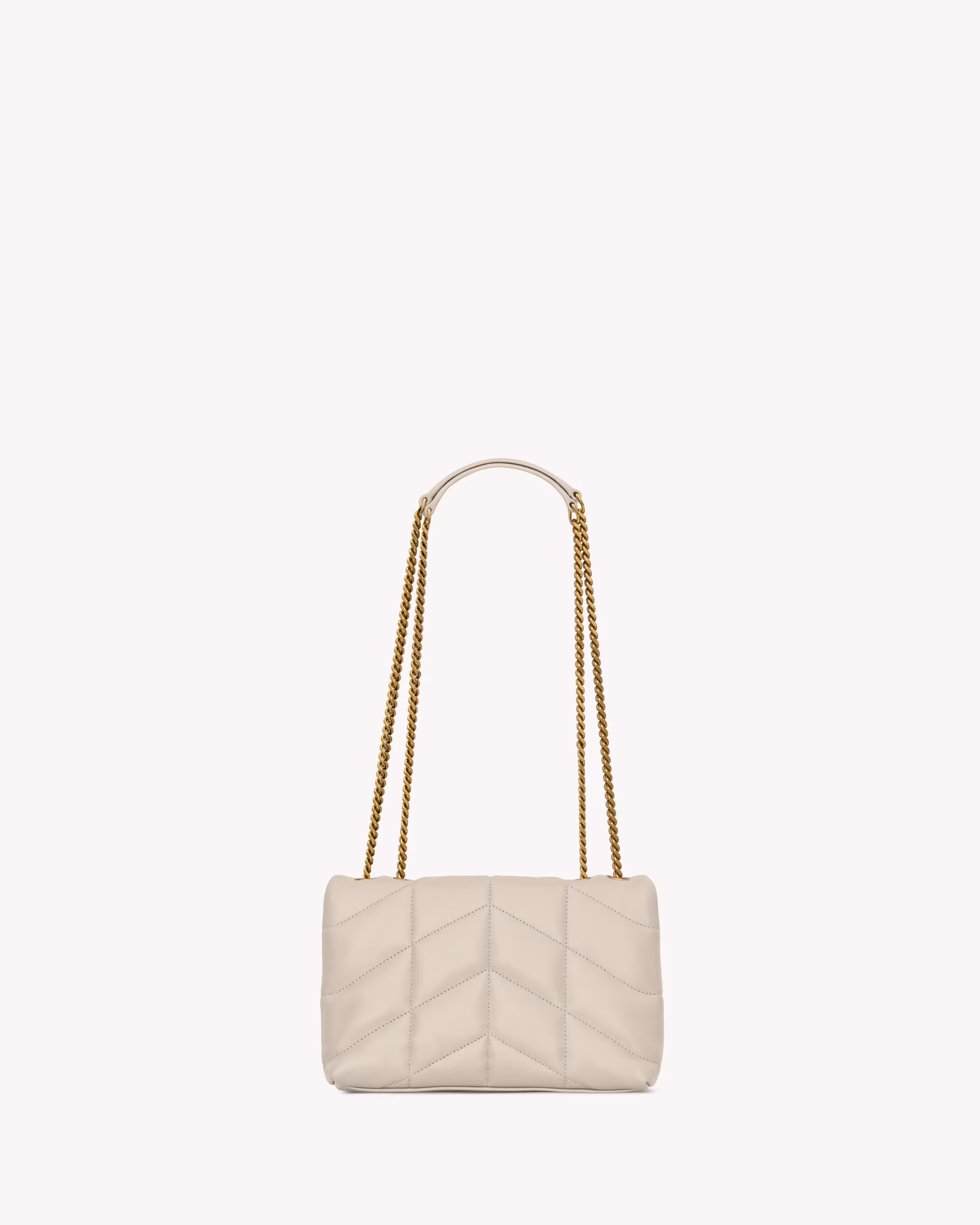 YSL Toy Puffer in lambskin