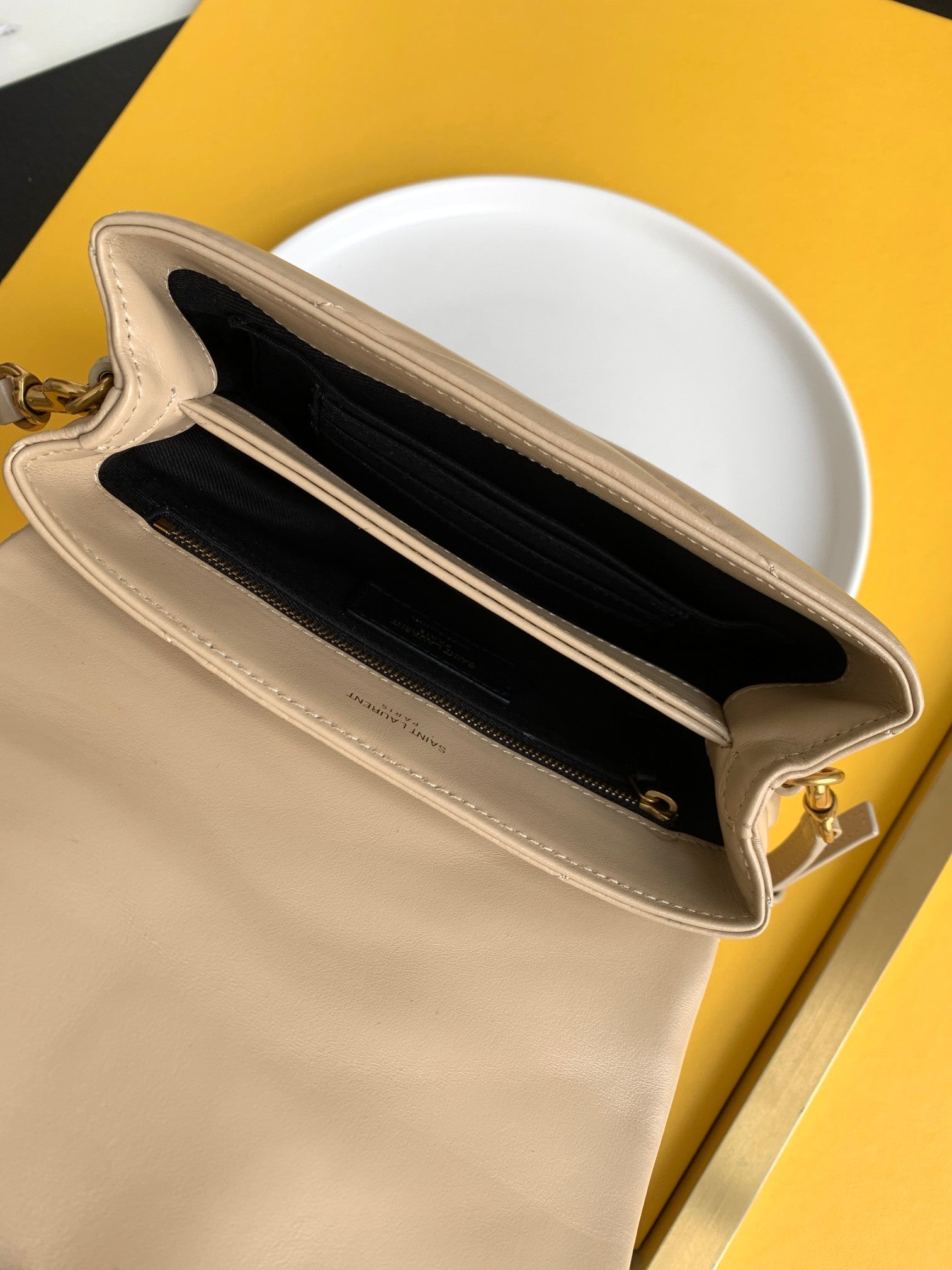YSL Loulou Toy Bag In Matelasse Y Leather