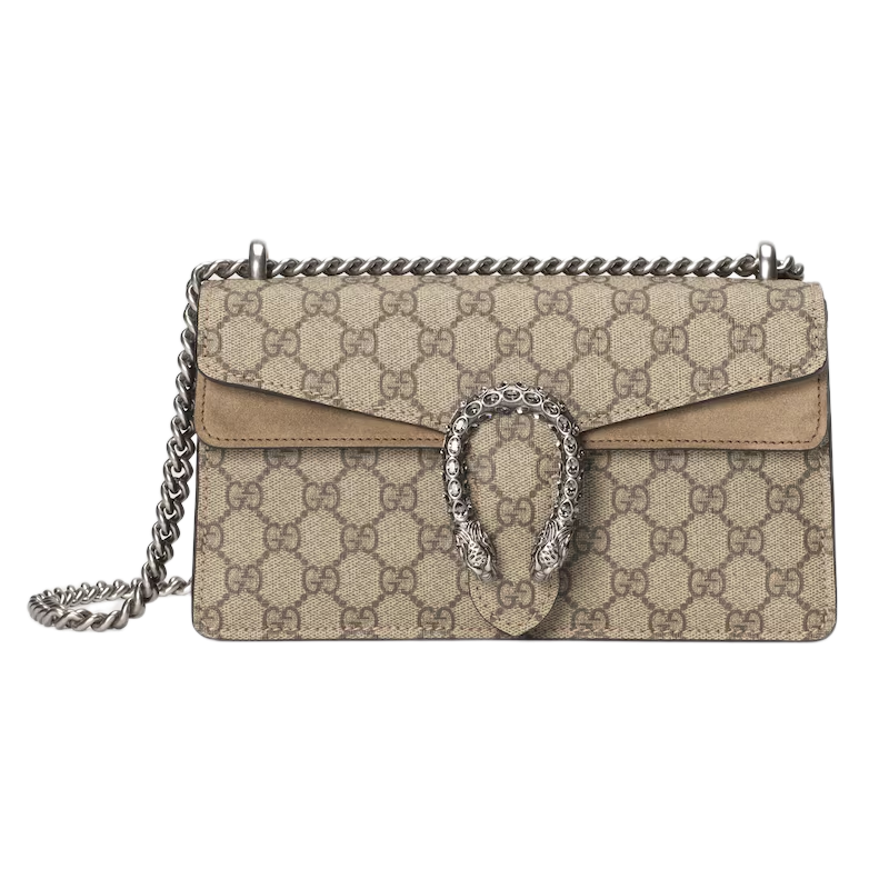 [TOP]Gucci DIONYSUS GG Shoulder Bag With Beige - Bag
