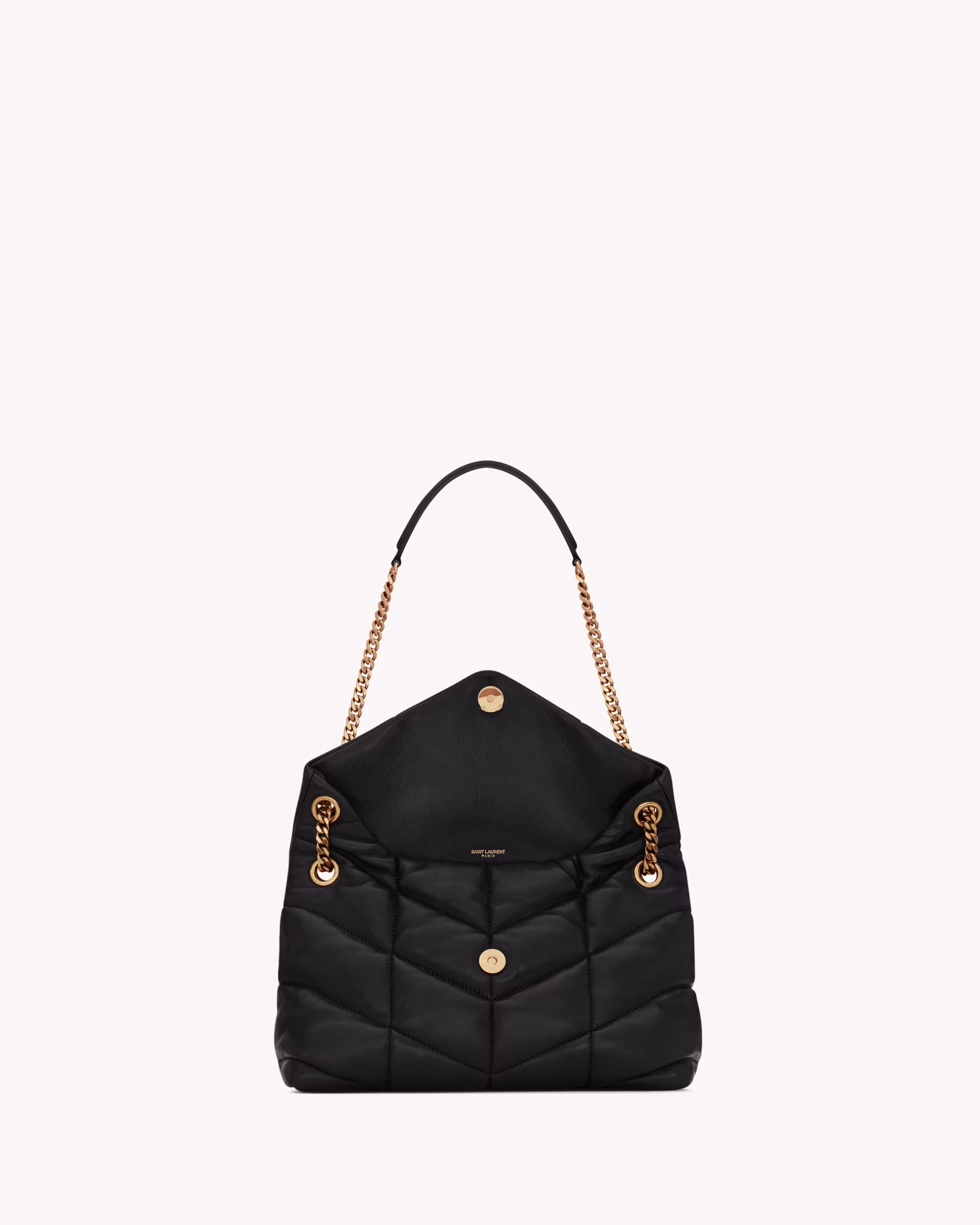 YSL PUFFER SMALL in Nappa leather