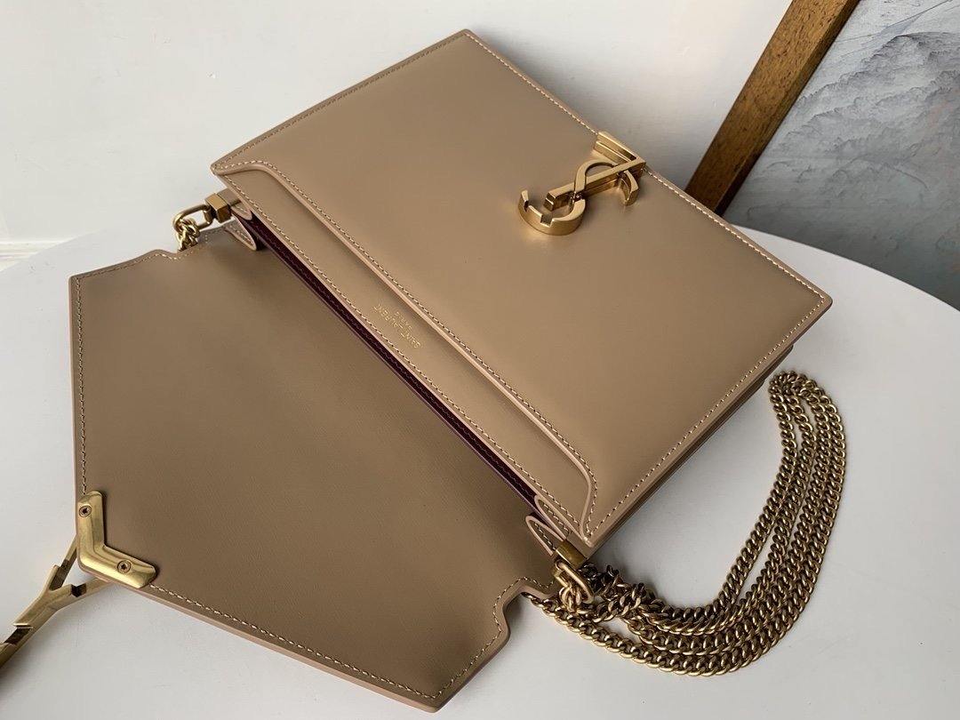 YSL Cassandra Monogram Clasp Bag