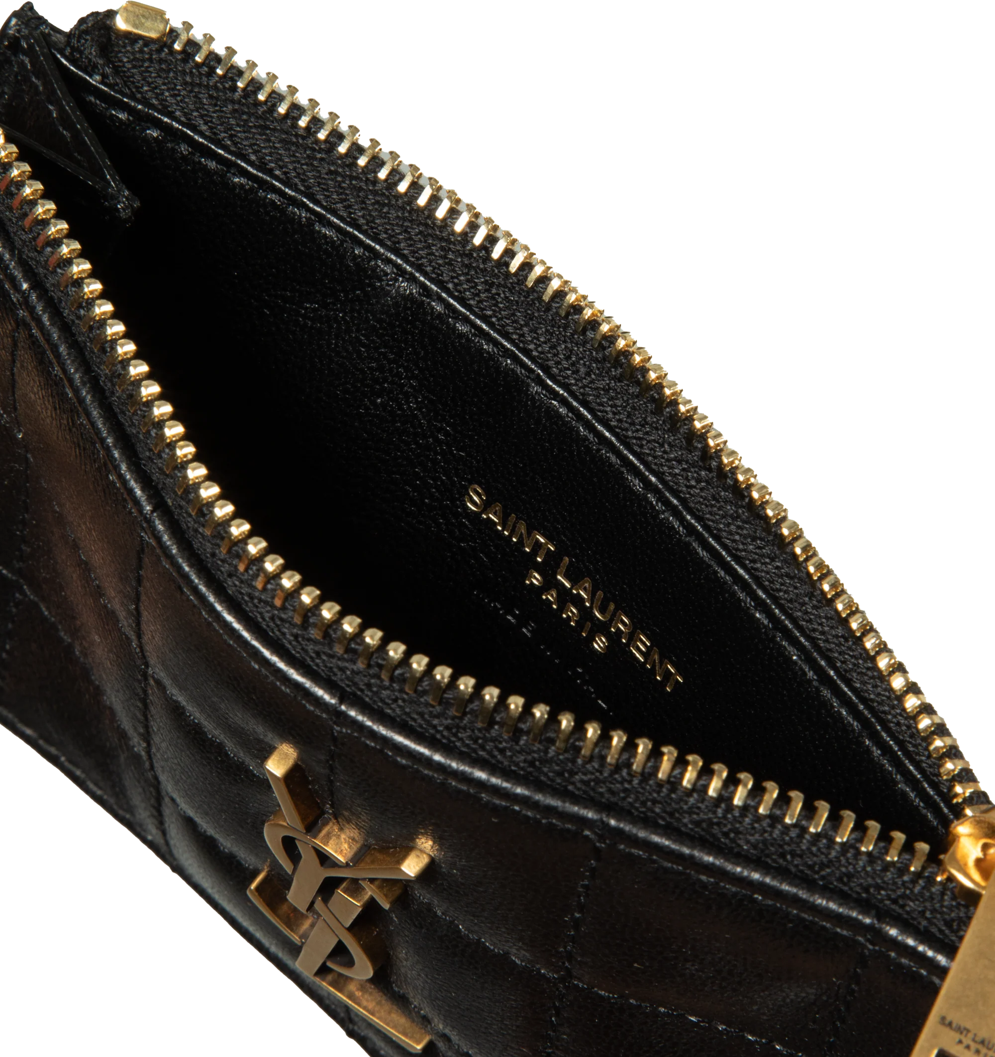 ZIPPED CARD CASE