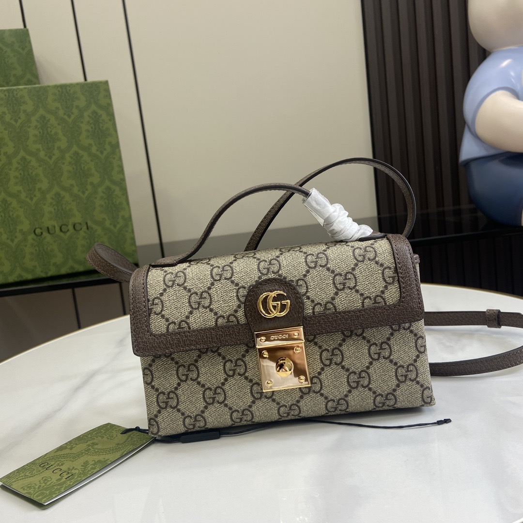 Gucci Ophidia mini top handle bag - Bag