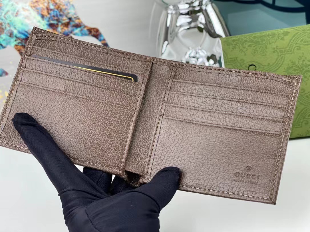 [TOP]GUCCI GG Interior Ophidia Wallet