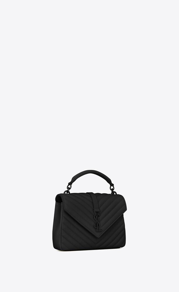 COLLEGE MEDIUM IN QUILTED LEATHER