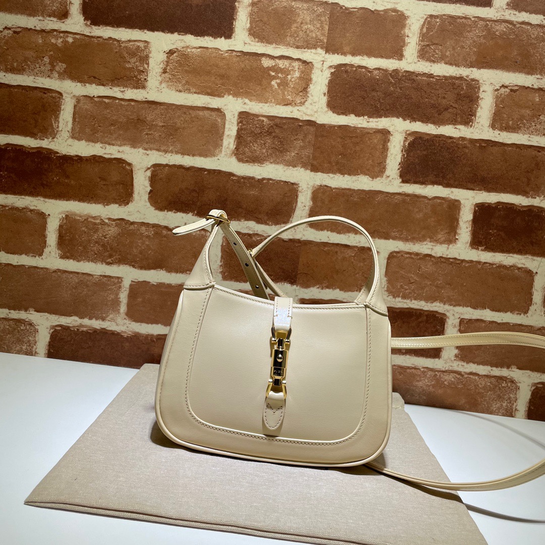 Gucci Jackie 1961 mini shoulder bag-Oatmeal - Bag