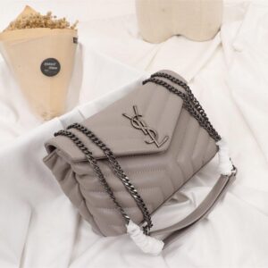 YSL Loulou Medium In Matelasse Y Leather