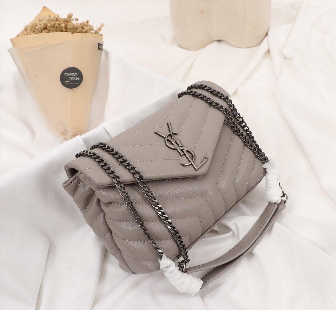 YSL Loulou Medium In Matelasse Y Leather