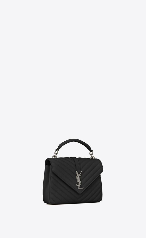 COLLEGE MEDIUM IN QUILTED LEATHER
