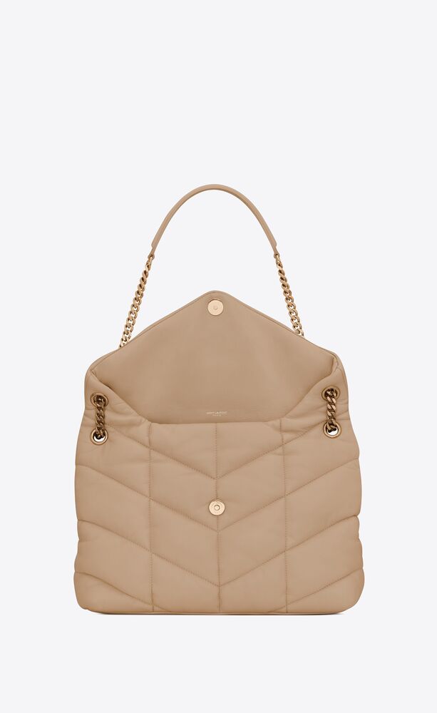 PUFFER MEDIUM IN NAPPA LEATHER