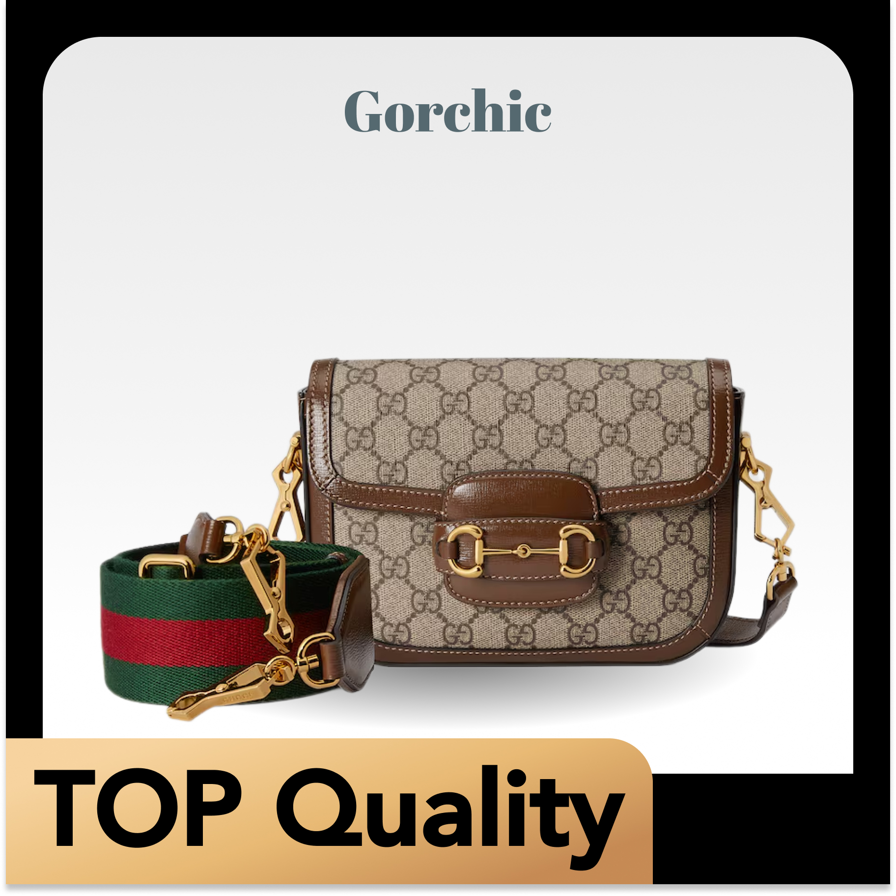 [TOP] Gucci 1955 Horsebit shoulder bag - Mini - Bag