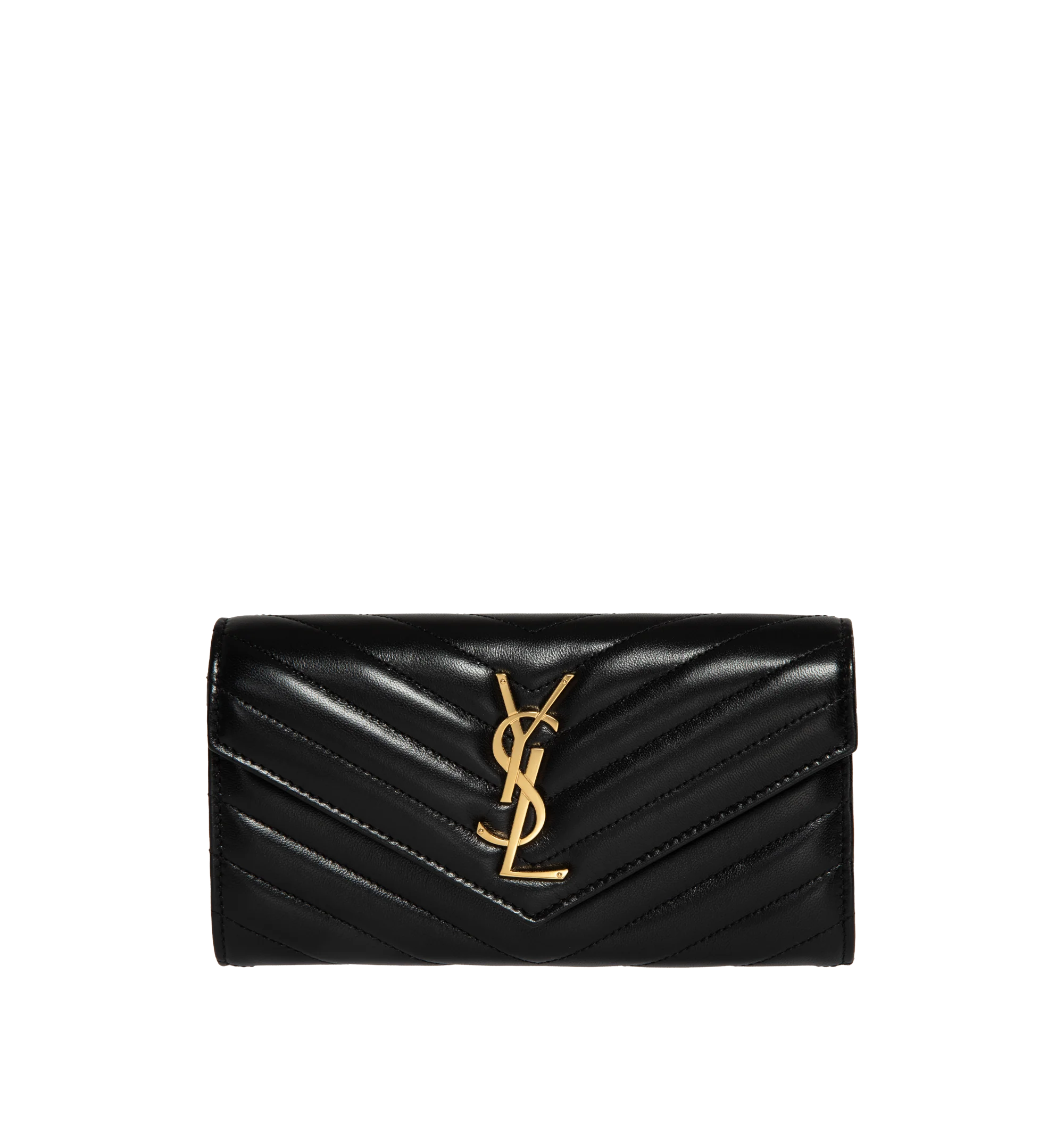 LARGE FLAP WALLET