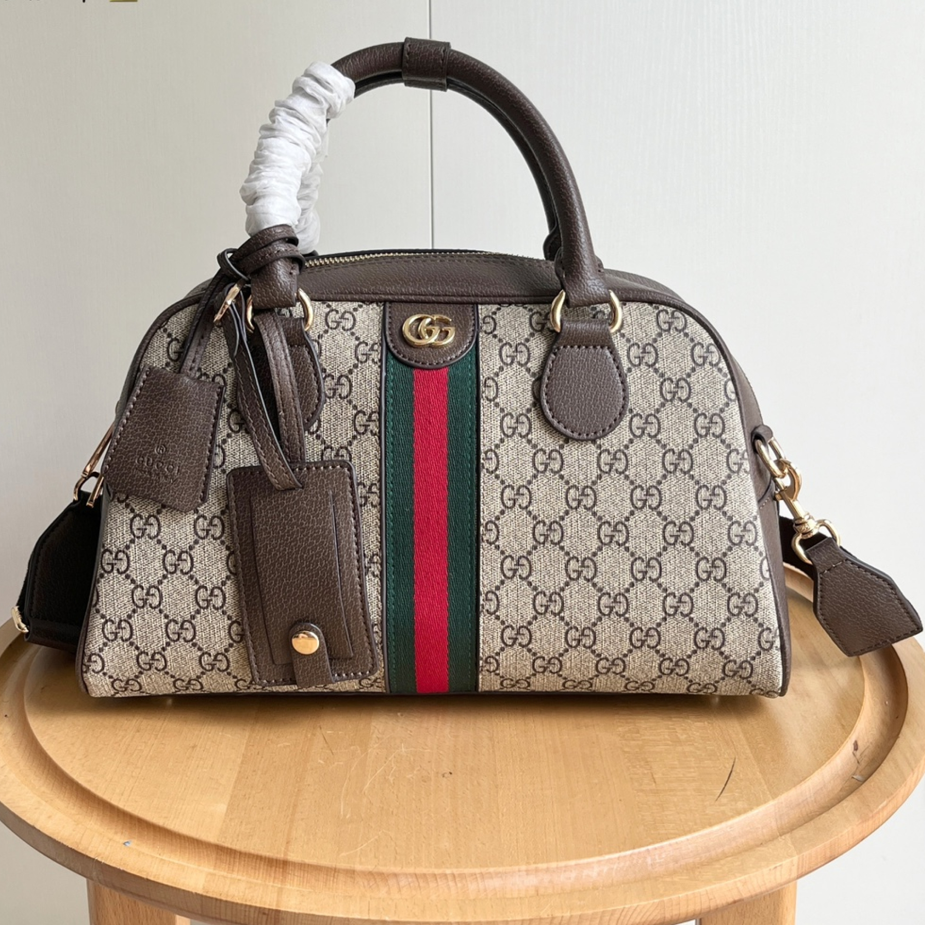 Gucci Ophidia GG Top Handle - Bag