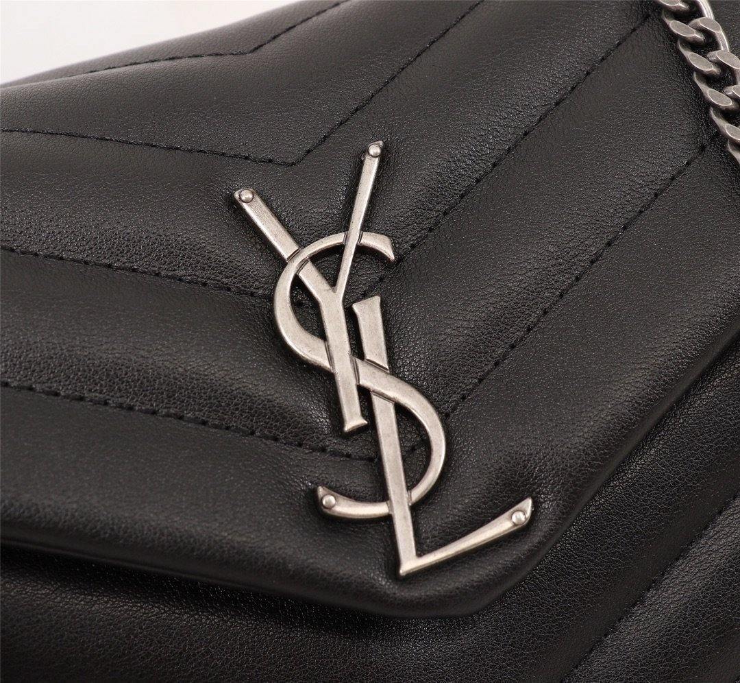 YSL Loulou Medium In Matelasse Y Leather