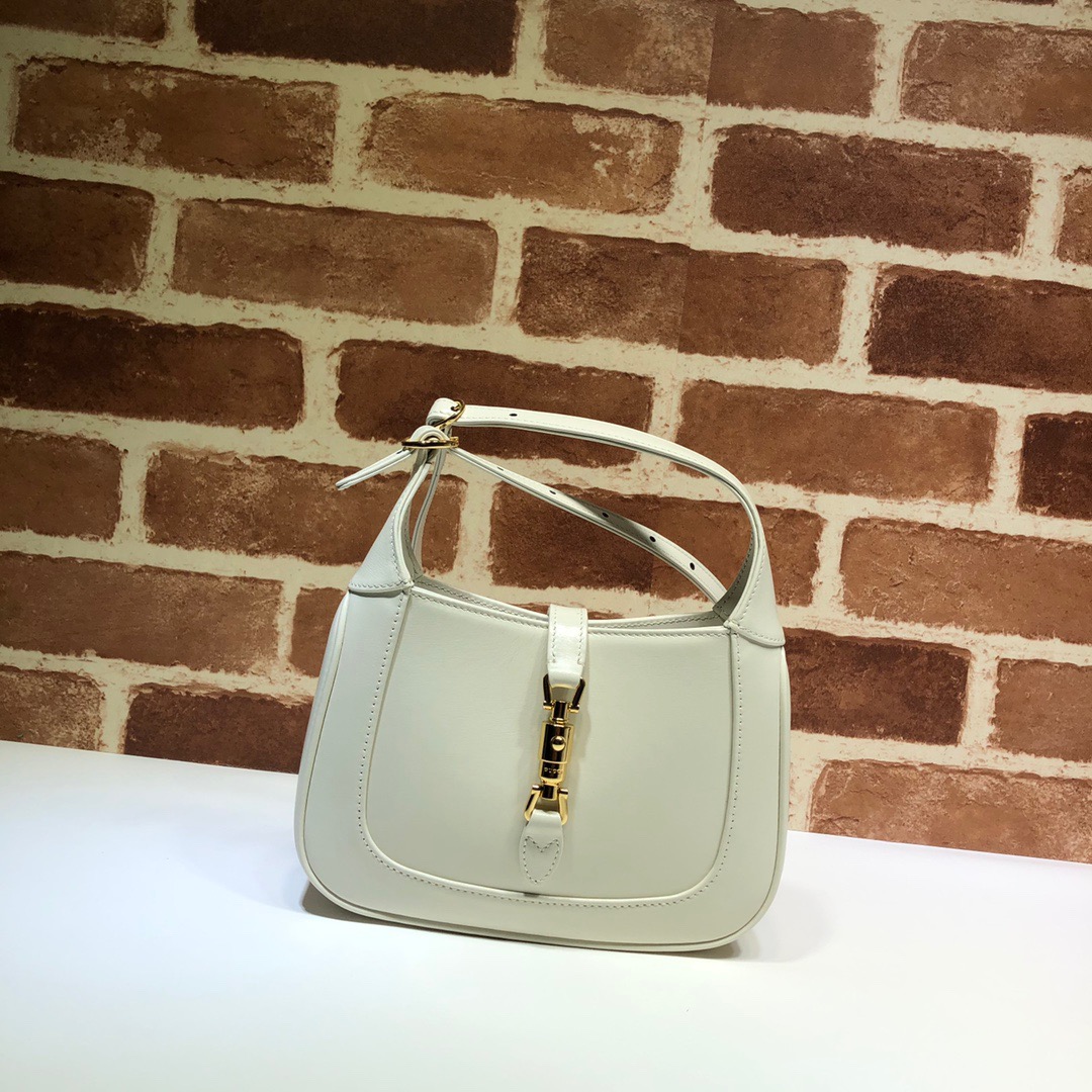 Gucci Jackie 1961 mini shoulder bag-White - Bag