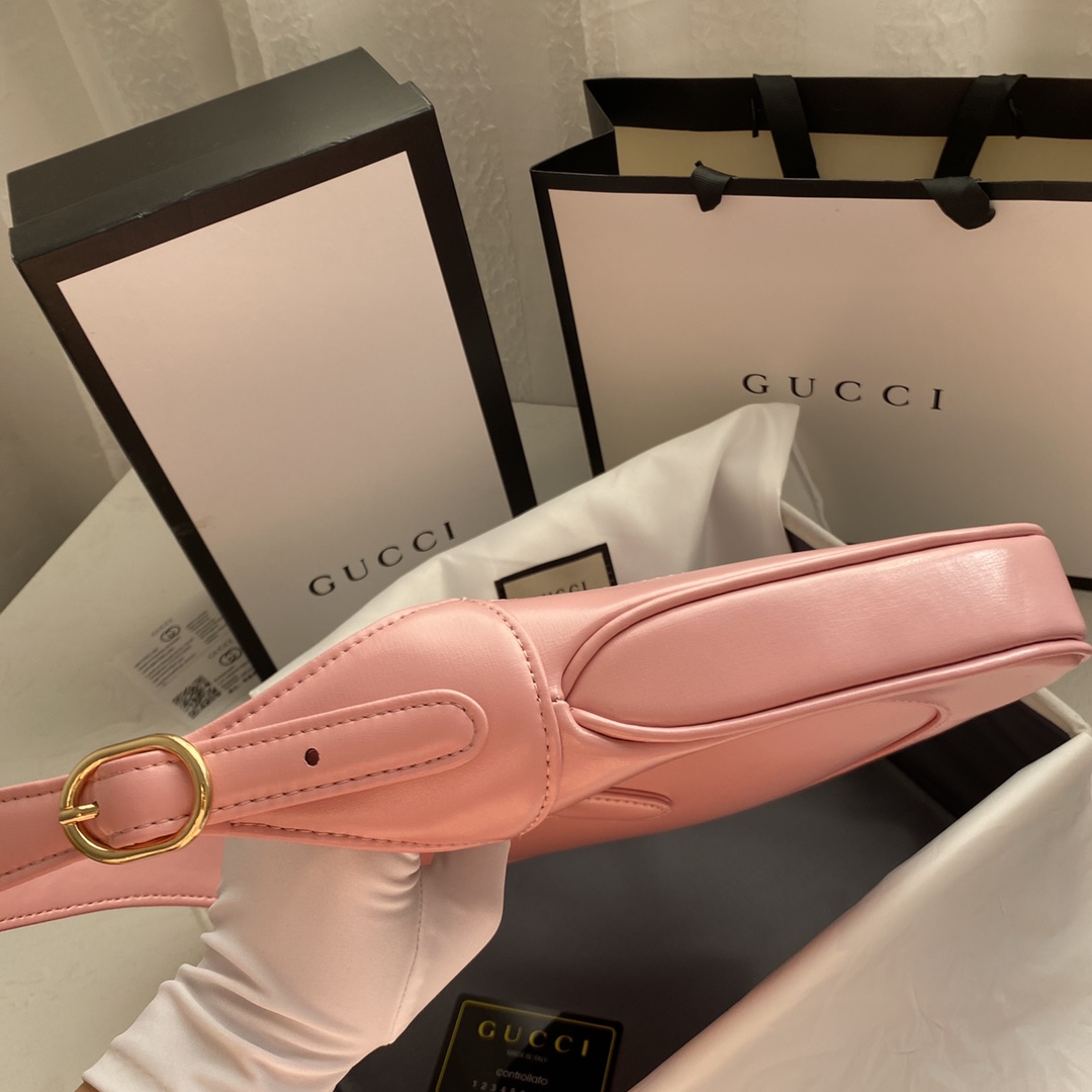 Gucci Jackie 1961 small shoulder bag-Pink - Bag