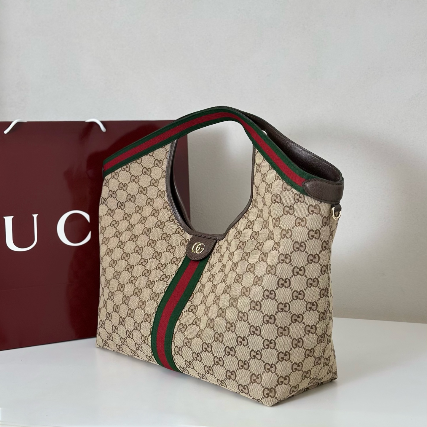 Gucci Giglio large tote bag