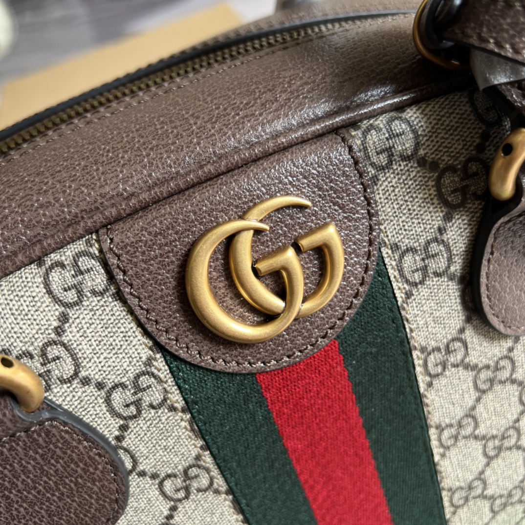 Gucci Ophidia GG Top Handle - Bag