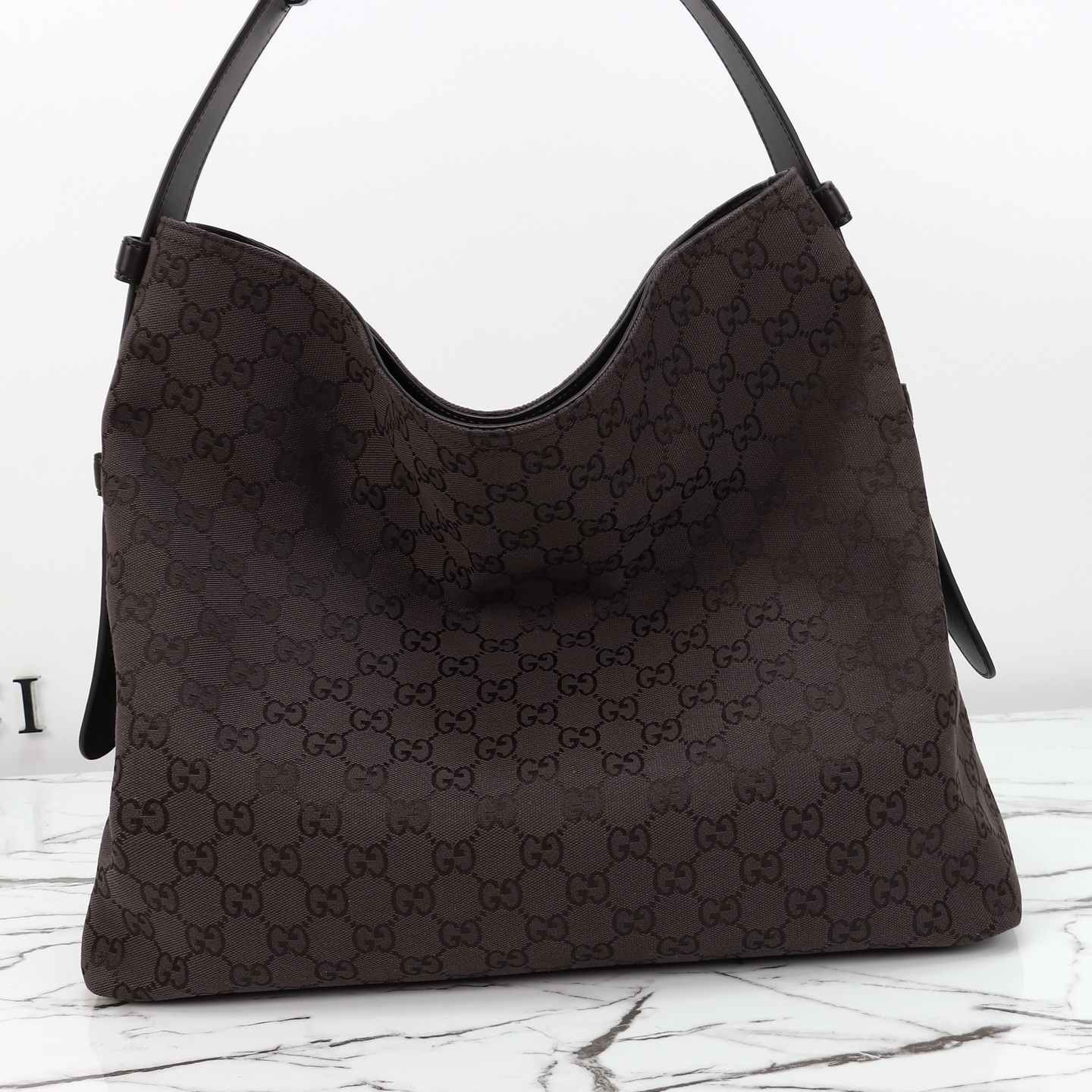 Gucci Beatrix tote Brown and dark brown Original GG canvas - Bag