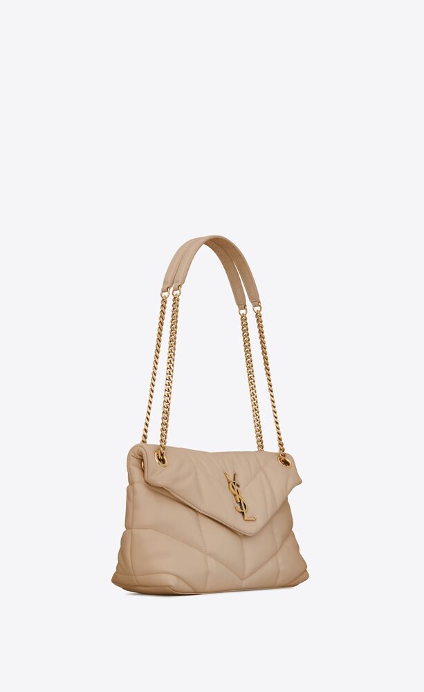 PUFFER SMALL IN NAPPA LEATHER