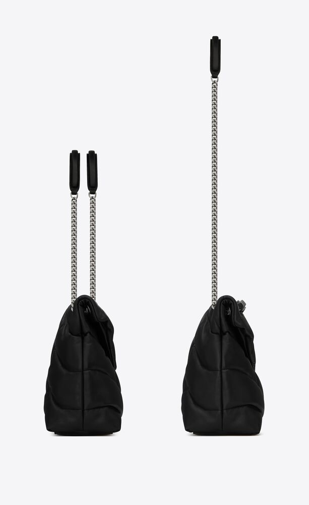 PUFFER MEDIUM IN NAPPA LEATHER