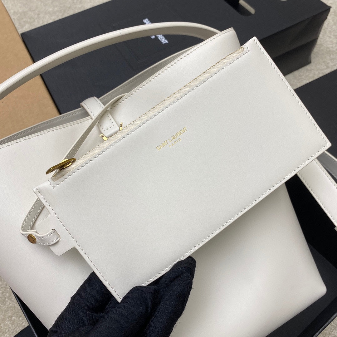 YSL Le 37 In Shiny Leather Bag