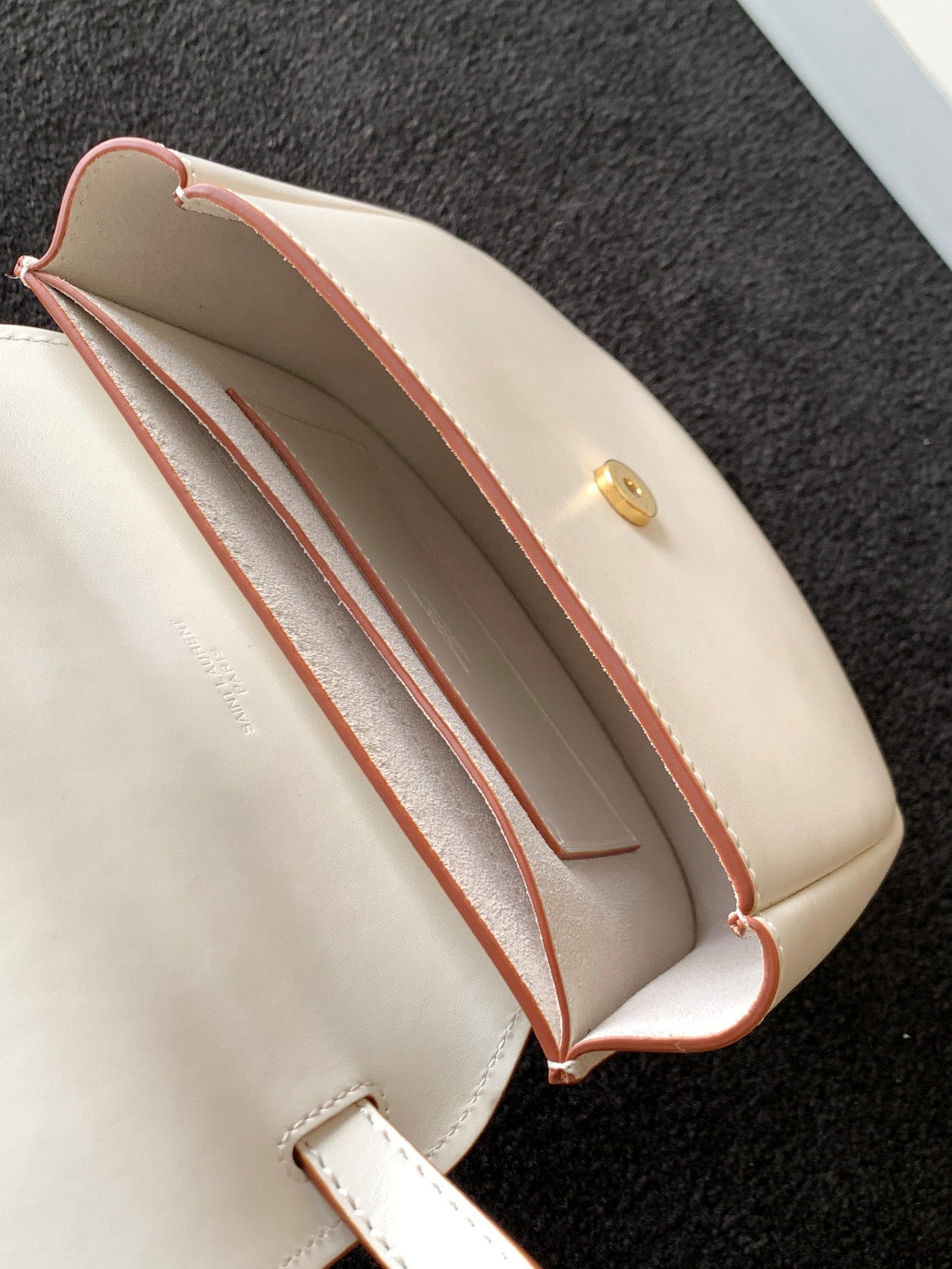 YSL Kaia Small Satchel Bag In Smooth Leather