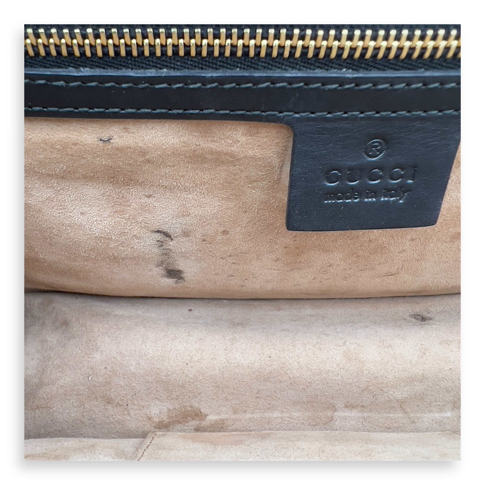 Sylvie Shoulder Bag Black in Calfskin, Gold hardware
