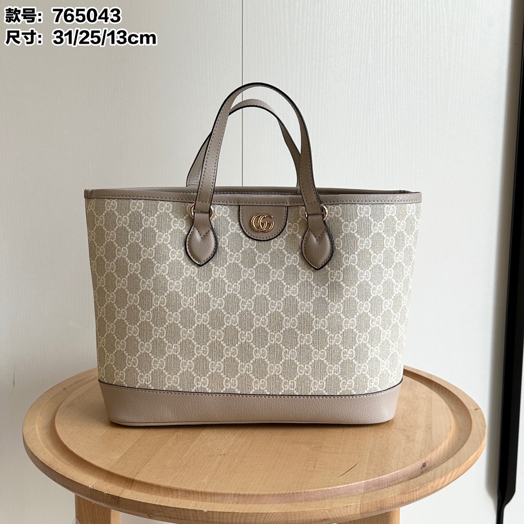 Gucci Ophidia Large Tote Bag - Oatmeal Bag