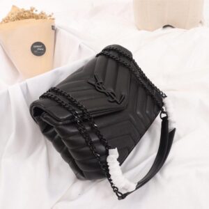 YSL Loulou Medium In Matelasse Y Leather