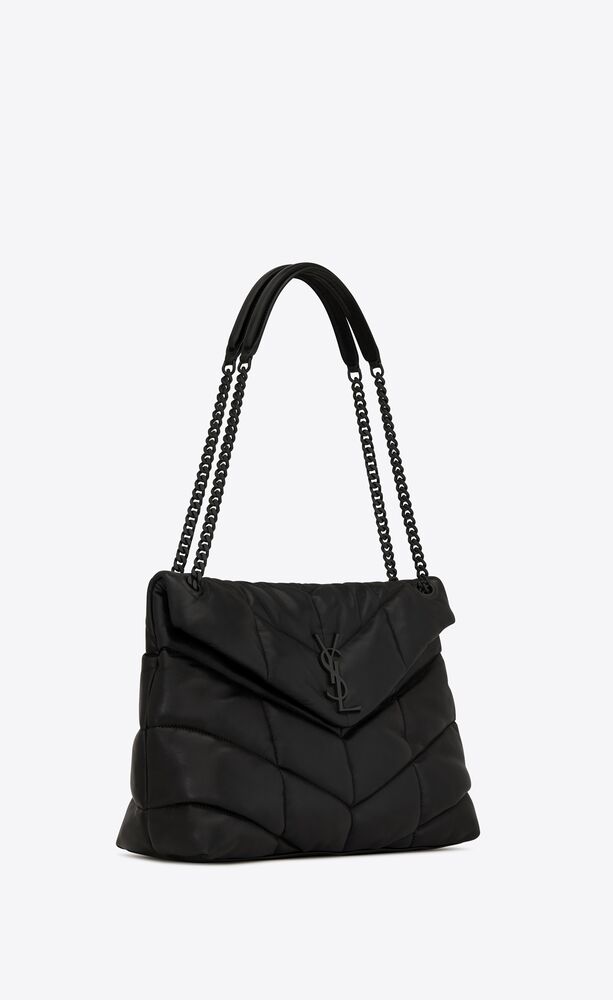 PUFFER MEDIUM IN NAPPA LEATHER