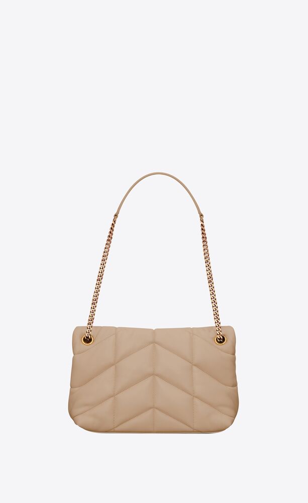 PUFFER SMALL IN NAPPA LEATHER