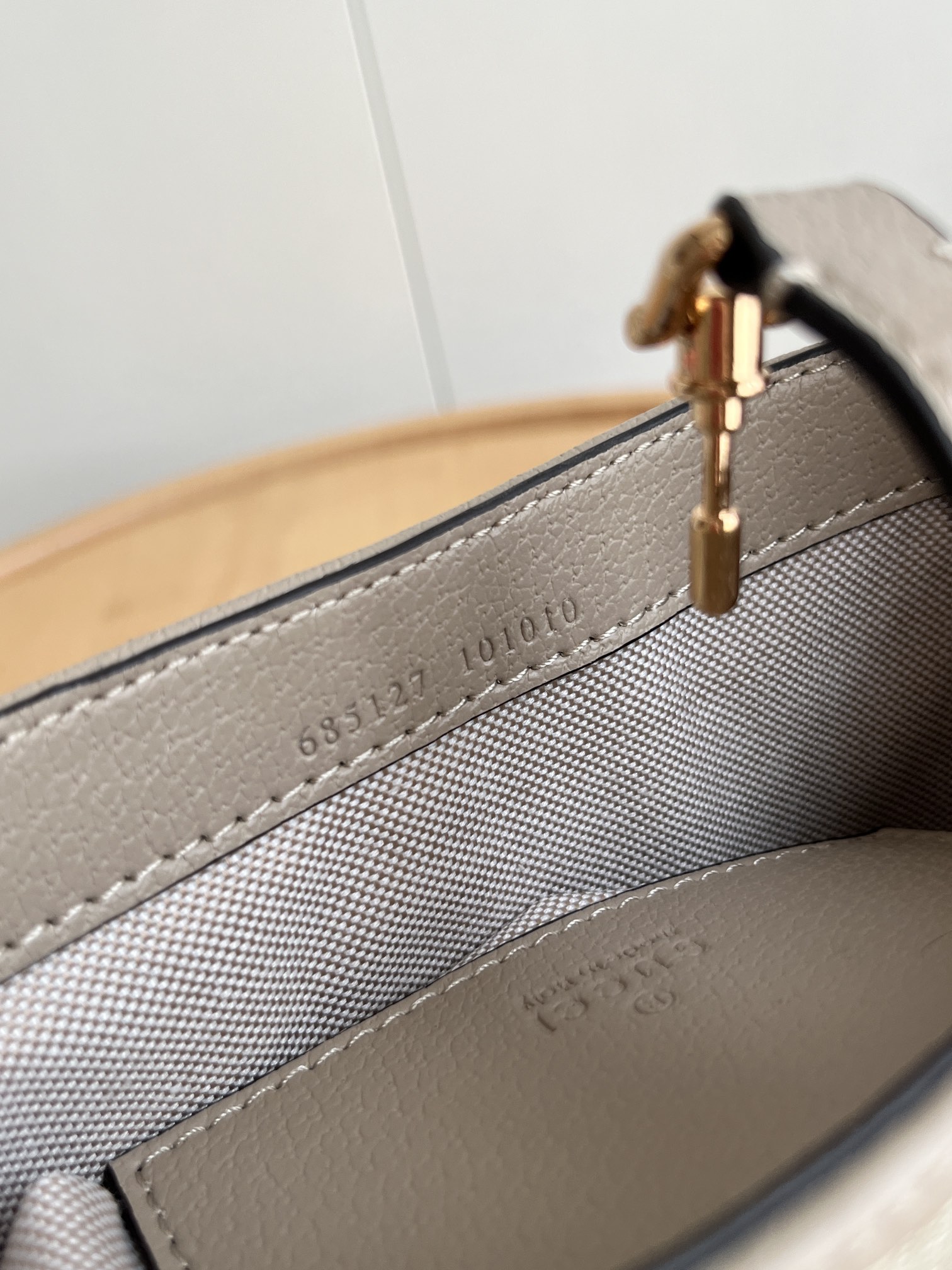 Gucci Jackie 1961 Mini GG And Leather Bag