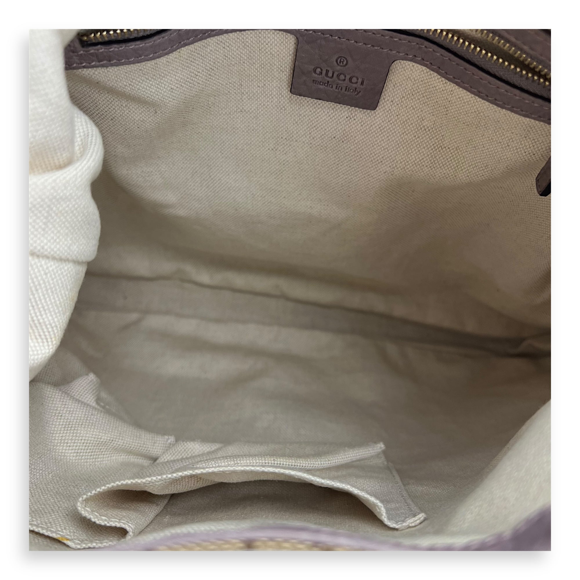 Jackie 1961 Shoulder Bag Brown in Canvas, Gold hardware
