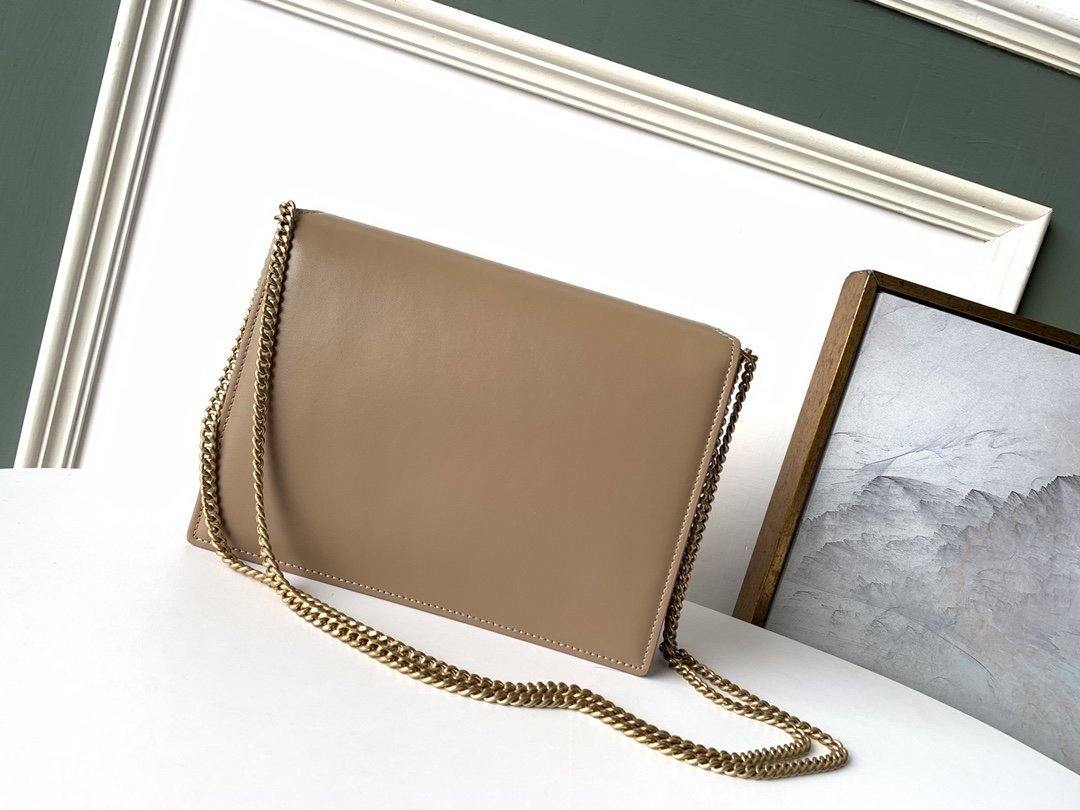 YSL Cassandra Monogram Clasp Bag