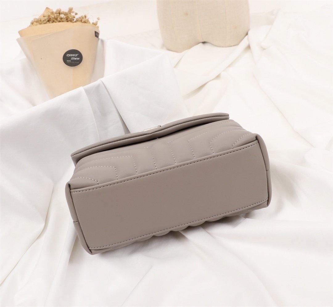 YSL Loulou Medium In Matelasse Y Leather